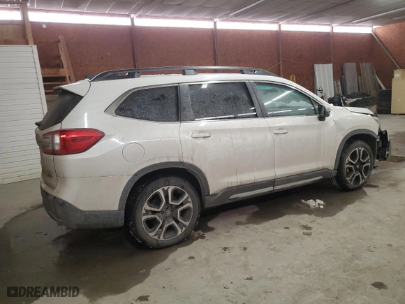2023 Subaru Ascent Limited with VIN 4S4WMARD3P3443760, listed as a Copart auction lot 41873485 with 0 mi miles and Salvage Title. Bid and sale history available at carsss.com. Image 3.