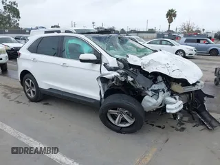 2019 Ford Edge SEL with VIN 2FMPK3J92KBB46825, listed as a IAAI auction lot 42286941 with 81,190 mi miles and . Bid and sale history available at DreamBid. Image 1.