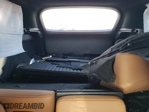 2025 Lexus RX 350 with VIN 2T2BAMCA0SC089803, listed as a Copart auction lot 46683815 with 1,629 mi miles and Salvage Title. Bid and sale history available at DreamBid. Image 10.