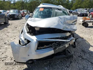 2013 Infiniti FX with VIN JN8CS1MU2DM140824, listed as a Copart auction lot 47766185 with Not Provided miles and Salvage Title. Bid and sale history available at carsss.com. Image 5.