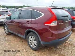2013 Honda CR-V EX-L with VIN 5J6RM4H7XDL061309, listed as a IAAI auction lot 42628117 with 88,420 mi miles and . Bid and sale history available at DreamBid. Image 3.