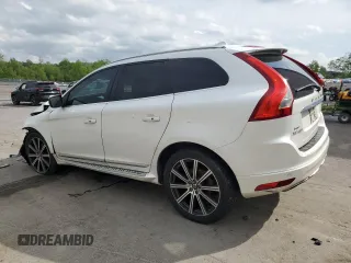 2015 Volvo XC60 T6 Platinum с VIN YV4902RM5F2701166, выставлен на аукционе Copart как лот 57146735 с пробегом 156 235 миль миль и Списание • Salvage title. История ставок и продаж доступна на DreamBid. Изображение 2.