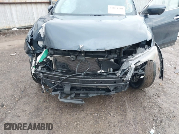 2016 Nissan Rogue SV with VIN KNMAT2MVXGP639517, listed as a IAAI auction lot 41083380 with 92,510 mi miles and . Bid and sale history available at carsss.com. Image 6.