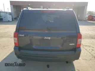 2014 Jeep Patriot High Altitude with VIN 1C4NJPFA6ED864661, listed as a Copart auction lot 48186355 with 148,647 mi miles and Salvage Title. Bid and sale history available at carsss.com. Image 6.