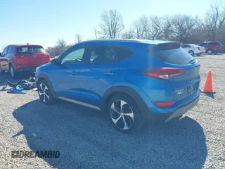 2017 Hyundai Tucson Sport with VIN KM8J3CA20HU336809, listed as a IAAI auction lot 41800913 with 112,948 mi miles and . Bid and sale history available at DreamBid. Image 3.
