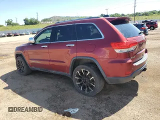 2014 Jeep Grand Cherokee Limited with VIN 1C4RJFBG9EC215979, listed as a Copart auction lot 63651935 with 153,724 mi miles and Clean title. Bid and sale history available at DreamBid. Image 2.