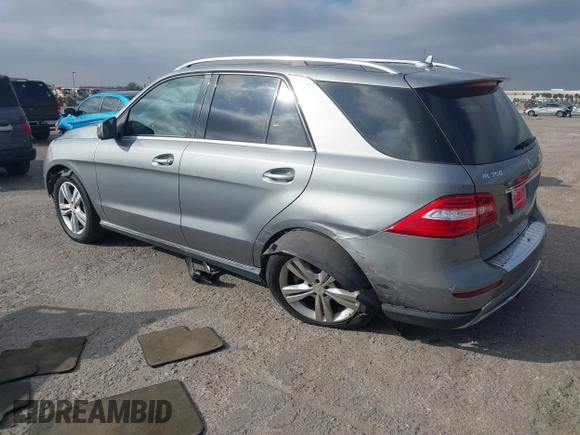 2013 Mercedes-Benz M 350 with VIN 4JGDA5JB1DA166972, listed as a IAAI auction lot 41166335 with 153,059 mi miles and . Bid and sale history available at DreamBid. Image 3.