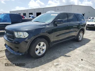 2013 Dodge Durango SXT с VIN 1C4RDHAG1DC651146, выставлен на аукционе Copart как лот 60154305 с пробегом 185 268 миль миль и Чистый • Clean title. История ставок и продаж доступна на DreamBid. Изображение 1.