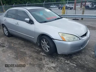 2003 Honda Accord LX with VIN 1HGCM56363A050935, listed as a IAAI auction lot 42388333 with 261,921 mi miles and . Bid and sale history available at DreamBid. Image 1.