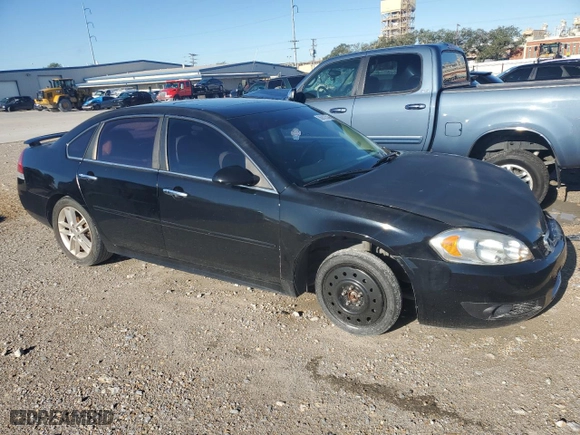 2014 Chevrolet Impala Limited LTZ with VIN 2G1WC5E34E1104397, listed as a Copart auction lot 86802214 with 0 mi miles and Salvage Title. Bid and sale history available at carsss.com. Image 4.