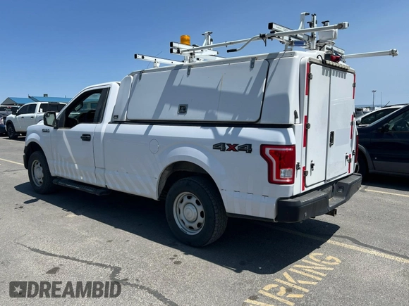 2017 Ford F-150 XL with VIN 1FTNF1EF1HKC67672, listed as a IAAI auction lot 42670468 with 114,394 mi miles and . Bid and sale history available at DreamBid. Image 1.