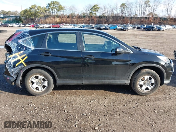 2016 Honda CR-V LX with VIN 2HKRM4H3XGH600815, listed as a IAAI auction lot 41835051 with 99,159 mi miles. Bid and sale history available at carsss.com. Image 13.