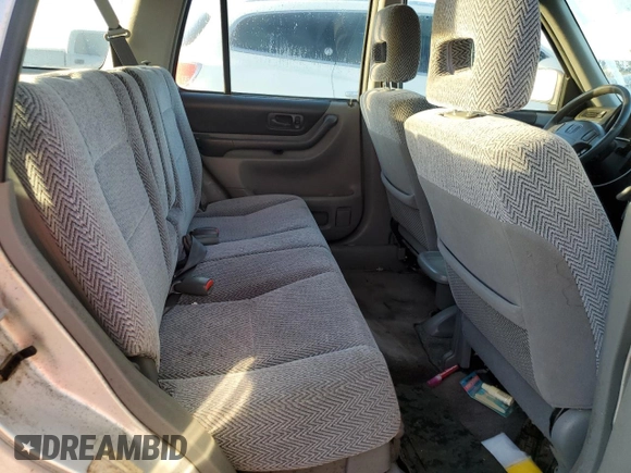 1998 Honda CR-V LX with VIN JHLRD2844WC008563, listed as a Copart auction lot 74454904 with 168,302 mi miles and Non Repairable. Bid and sale history available at carsss.com. Image 11.