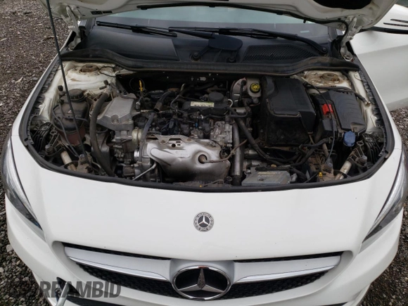 2019 Mercedes-Benz CLA 250 with VIN WDDSJ4EB7KN773986, listed as a Copart auction lot 63341903 with 88,734 mi miles and . Bid and sale history available at DreamBid. Image 11.