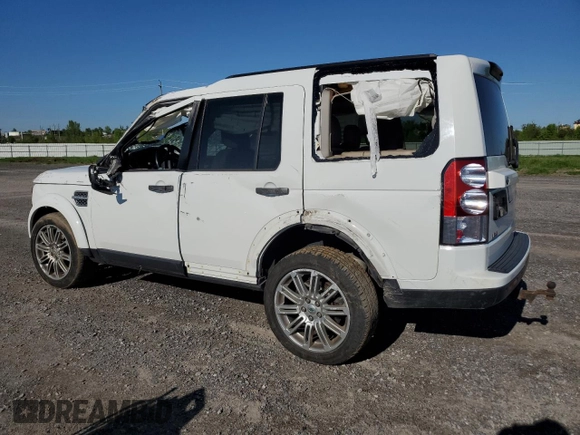 2011 Land Rover LR4 Lux with VIN SALAK2D40BA554684, listed as a Copart auction lot 58652985 with Not provided miles and Clean title. Bid and sale history available at DreamBid. Image 2.