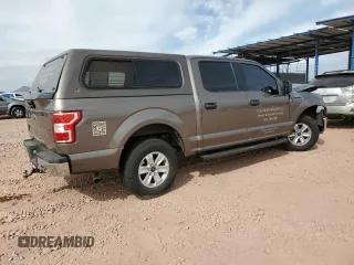 2020 Ford F-150 XL with VIN 1FTEW1C51LFA97776, listed as a Copart auction lot 44935585 with 93,886 mi miles and Salvage Title. Bid and sale history available at carsss.com. Image 3.