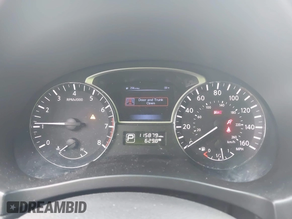 2014 Nissan Altima 2.5 with VIN 1N4AL3AP9EC127186, listed as a IAAI auction lot 41724544 with 115,879 mi miles. Bid and sale history available at carsss.com. Image 7.