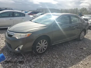 2012 Toyota Camry L with VIN 4T1BF1FK1CU524062, listed as a Copart auction lot 54169635 with 240,311 mi miles and Clean Title. Bid and sale history available at carsss.com. Image 1.