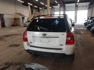 2009 Kia Sportage LX with VIN KNDJE723497563630, listed as a IAAI auction lot 41911423 with 213,040 mi miles. Bid and sale history available at carsss.com. Image 16.