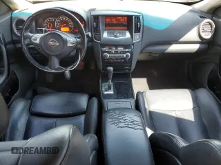2010 Nissan Maxima SV with VIN 1N4AA5AP1AC871408, listed as a Copart auction lot 50430555 with 191,086 mi miles and Salvage title. Bid and sale history available at DreamBid. Image 8.