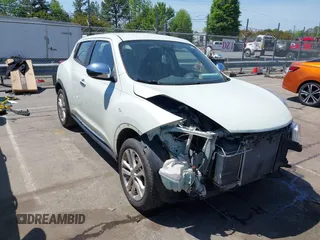 2012 Nissan Juke SL with VIN JN8AF5MRXCT103278, listed as a IAAI auction lot 42022585 with 139,659 mi miles and . Bid and sale history available at carsss.com. Image 1.