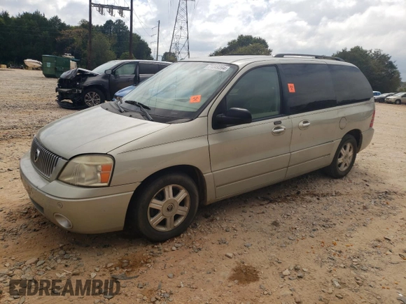 2004 Mercury Monterey Convenience z VIN 2MRDA20204BJ12195, wystawiony jako Copart lot #71349394 z przebiegiem Nie podano mil oraz Szkody całkowita. Historia ofert i sprzedaży dostępna na DreamBid. Obrazek 1.