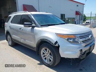 2011 Ford Explorer XLT with VIN 1FMHK8D8XBGA17034, listed as a IAAI auction lot 42537316 with 266,686 mi miles and . Bid and sale history available at DreamBid. Image 1.