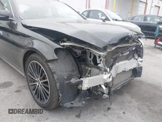 2021 Mercedes-Benz C 300 with VIN W1KWF8DB5MR650484, listed as a IAAI auction lot 42190143 with 32,460 mi miles and . Bid and sale history available at DreamBid. Image 6.