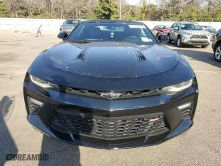 2017 Chevrolet Camaro 2SS with VIN 1G1FH3D71H0122155, listed as a Copart auction lot 71467174 with 84,706 mi miles and Salvage Title. Bid and sale history available at carsss.com. Image 5.