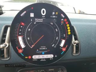 2025 MINI Countryman z VIN WMZ23GA07S7R50762, wystawiony jako Copart lot #58140805 z przebiegiem 22 188 mil mil oraz Szkody całkowita. Historia ofert i sprzedaży dostępna na DreamBid. Obrazek 9.