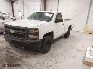 2014 Chevrolet Silverado 1500 Work Truck with VIN 1GCNCPEH4EZ324432, listed as a IAAI auction lot 41519926 with 220,953 mi miles. Bid and sale history available at carsss.com. Image 17.