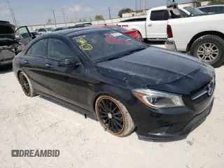 2016 Mercedes-Benz CLA 250 with VIN WDDSJ4GB9GN353859, listed as a Copart auction lot 65528093 with 87,565 mi miles and . Bid and sale history available at DreamBid. Image 4.