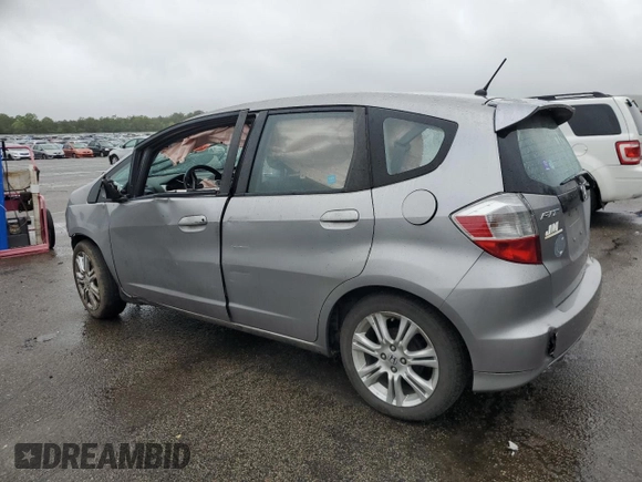 2010 Honda Fit Sport with VIN JHMGE8H40AC017384, listed as a Copart auction lot 58226445 with 138,453 mi miles and Salvage title. Bid and sale history available at DreamBid. Image 2.
