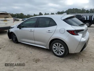 2023 Toyota Corolla Hatchback SE with VIN JTND4MBE8P3197848, listed as a Copart auction lot 75847874 with Not Provided miles and Salvage Title. Bid and sale history available at carsss.com. Image 2.