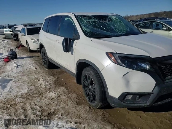2021 Honda Passport Sport with VIN 5FNYF8H20MB010766, listed as a Copart auction lot 88432445 with 62,132 mi miles and Salvage title. Bid and sale history available at DreamBid. Image 11.