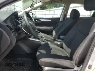 2019 Nissan Sentra S with VIN 3N1AB7AP2KY244313, listed as a Copart auction lot 59737575 with 46,198 mi miles and Salvage title. Bid and sale history available at DreamBid. Image 7.
