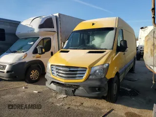 2014 Freightliner Sprinter with VIN WDYPE8DB6E5848909, listed as a Copart auction lot 82873464 with Not Provided miles and Salvage Title. Bid and sale history available at DreamBid. Image 1.