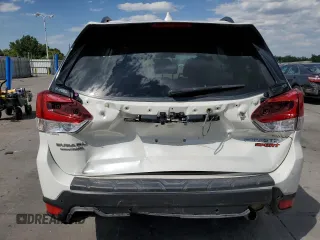 2021 Subaru Forester Special Sports with VIN JF2SKARC4MH461216, listed as a Copart auction lot 60692705 with 60,769 mi miles and Salvage title. Bid and sale history available at DreamBid. Image 6.