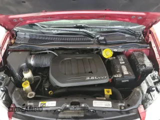 2014 Chrysler Town & Country Touring z VIN 2C4RC1BG3ER372430, wystawiony jako Copart lot #58757545 z przebiegiem 139 909 mil mil oraz Szkoda całkowita • Salvage title. Historia ofert i sprzedaży dostępna na DreamBid. Obrazek 12.