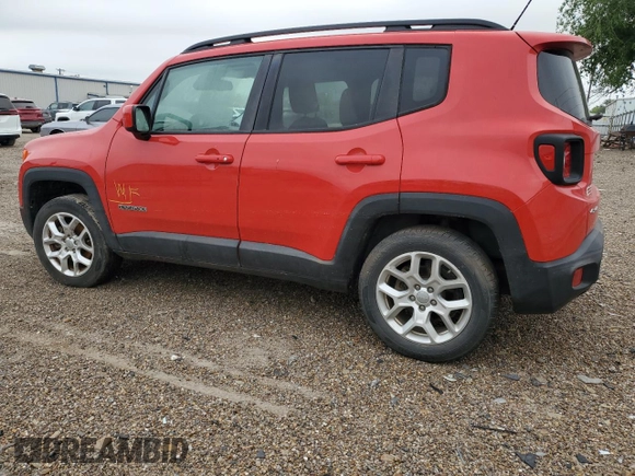2017 Jeep Renegade Altitude z VIN ZACCJBBB5HPF36291, wystawiony jako Copart lot #51843185 z przebiegiem 53 200 mil mil oraz Szkoda całkowita • Salvage title. Historia ofert i sprzedaży dostępna na DreamBid. Obrazek 2.