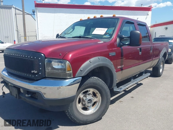 2004 Ford F-250 XL with VIN 1FTNW21PX4EC52777, listed as a IAAI auction lot 42219119 with 192,181 mi miles and . Bid and sale history available at DreamBid. Image 17.