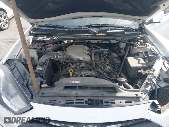 2013 Hyundai Genesis Coupe R-Spec with VIN KMHHU6KJ6DU081340, listed as a IAAI auction lot 41528083 with 73,917 mi miles and . Bid and sale history available at DreamBid. Image 10.