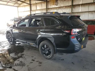 2024 Subaru Outback Wilderness с VIN 4S4BTGUD4R3223493, выставлен на аукционе Copart как лот 53498275 с пробегом Не указан миль и Списание • Salvage title. История ставок и продаж доступна на DreamBid. Изображение 2.