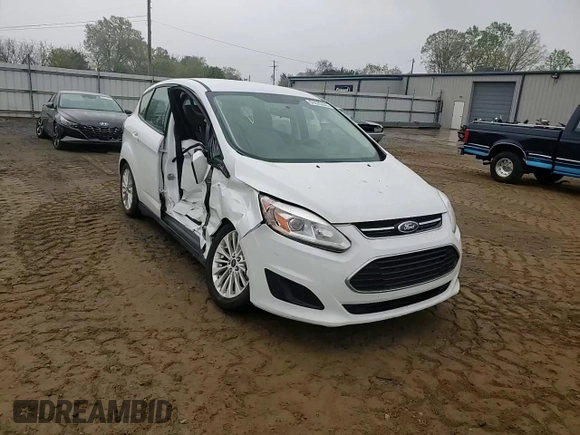 2017 Ford C-Max SE with VIN 1FADP5AU4HL110609, listed as a Copart auction lot 51676445 with 168,889 mi miles and Salvage Title. Bid and sale history available at carsss.com. Image 12.
