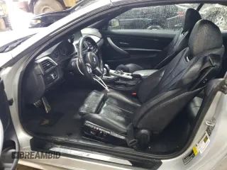 2014 BMW 4 Series 435i with VIN WBA3T3C59EP737190, listed as a Copart auction lot 47636685 with 96,729 mi miles and Salvage title. Bid and sale history available at DreamBid. Image 7.