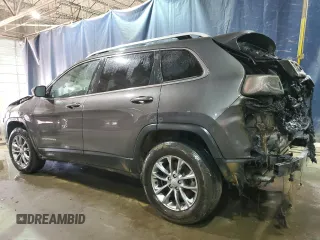 2021 Jeep Cherokee Latitude Lux z VIN 1C4PJMMX2MD102019, wystawiony jako Copart lot #49060065 z przebiegiem Nie podano mil oraz Czysty tytuł • Clean title. Historia ofert i sprzedaży dostępna na DreamBid. Obrazek 2.
