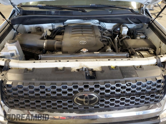 2020 Toyota Tundra 2WD SR5 with VIN 5TFEY5F14LX262160, listed as a Copart auction lot 46682465 with 93,384 mi miles and Salvage Title. Bid and sale history available at carsss.com. Image 12.