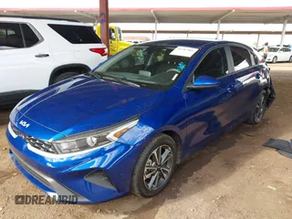 2023 Kia Forte LXS with VIN 3KPF24AD6PE599856, listed as a IAAI auction lot 41783981 with 44,786 mi miles. Bid and sale history available at carsss.com. Image 2.