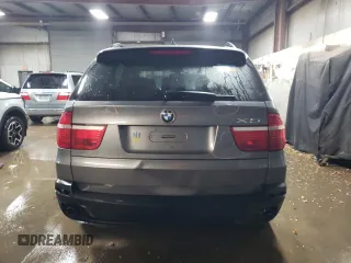 2009 BMW X5 30i with VIN 5UXFE43529L270383, listed as a Copart auction lot 81898284 with 200,233 mi miles and Salvage Title. Bid and sale history available at carsss.com. Image 6.