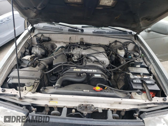 1999 Toyota 4Runner SR5 with VIN JT3GN86R4X0095939, listed as a Copart auction lot 60755965 with 276,622 mi miles and Salvage title. Bid and sale history available at DreamBid. Image 12.